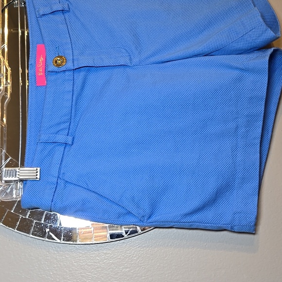 Lilly Pulitzer Callahan Stretch In Blue Peri - Picture 3 of 10